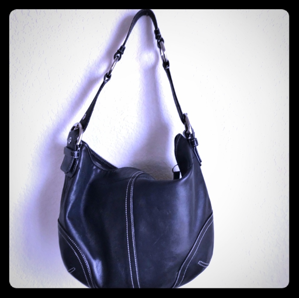 Authentic Coach Purse - Picture 1 of 5